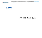 Epson XP-5200 User Manual