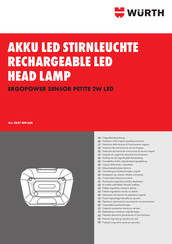 Würth 0827 809 634 Translation Of The Original Operating Instructions