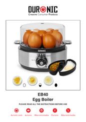 Duronic EB40 Manual