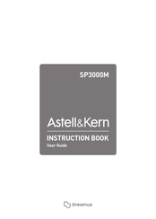 Dreamus Astell & Kern SP3000M Instruction Book