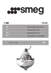 Smeg FD32E Instructions For Use Manual