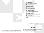Costway UY10094 Manual