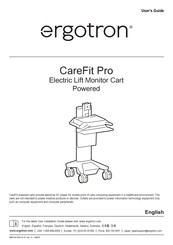Ergotron CareFit Pro Manual
