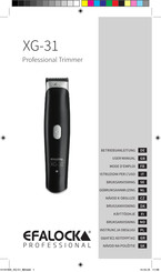 EFALOCK Professional XG-31 User Manual