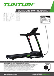 Tunturi 17TRN10000 User Manual