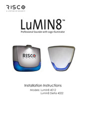 Risco RS402BL0000A Installation Instructions Manual