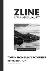 Zline RBSPOZ24CB Installation And User Manual