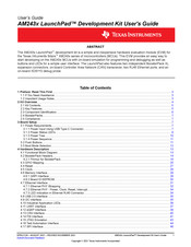 Texas Instruments AM243 Series User Manual