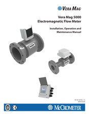Mccrometer Vera Mag 5000 Installation, Operation And Maintenance Manual