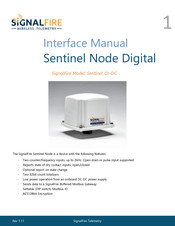 SignalFire Sentinel Node Digital Interface Manual