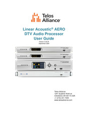Telos Alliance Linear Acoustic AMX5.1 User Manual