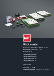 Wurth Elektronik 2608011124010 User Manual