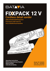 Batavia 7064669 Operating Instructions Manual