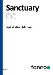 Fanco Sanctuary DC KF6040/1 Series Installation Manual