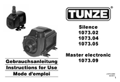 Tunze 1073.05 Instructions For Use Manual