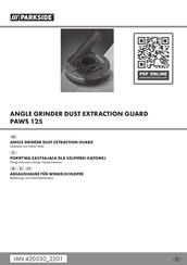 Parkside PAWS 125 Operation And Safety Notes