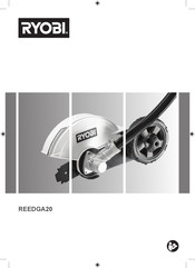 Ryobi REEDGA20 Manual