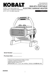 Kobalt 5695255 Manual