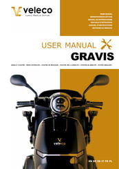 VELECO GRAVIS User Manual