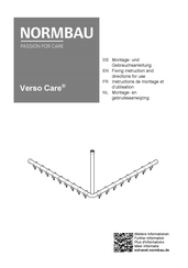 NORMBAU Verso Care Assembly & Fixing Instructions