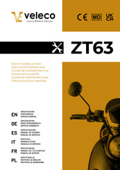 VELECO ZT63 Specification And User Manual