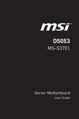 MSI MS-S3701 User Manual