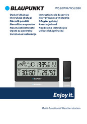 Blaupunkt WS20WH Owner's Manual