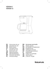 Taurus 920644000 Instructions For Use Manual