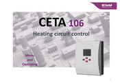 EbV elektronik CETA 106 Manual