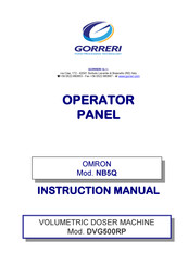 Omron NB5Q Series Instruction Manual