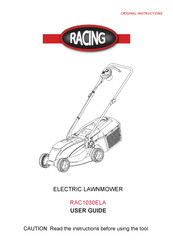 Racing RAC1030ELA User Manual