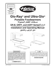 Hatco Ultra-Glo UGFFBL Installation And Operating Manual