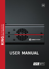 Qubic System QS-BT1 User Manual