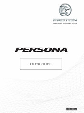 Proton PERSONA Quick Manual