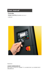 KAESER KOMPRESSOREN SIGMA CONTROL 2 User Manual