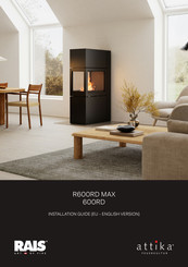 attika RAIS R600RD MAX Installation Manual