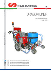 Samoa DRAGON LINER Instruction Manual