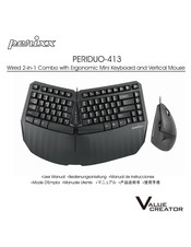 perixx PERIDUO-413 User Manual