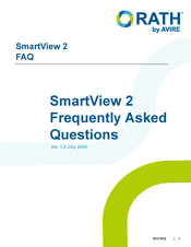 AVIRE RATH SmartView 2 Frequently Asked Questions Manual
