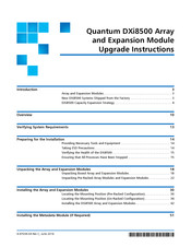 Quantum DXi8500 Upgrade Instructions
