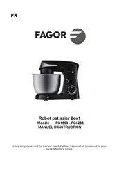 Fagor FG5286 Instruction Manual