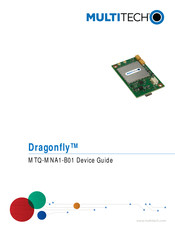 Multitech MultiConnect Dragonfly MTQ-MNA1-B01 Device Manual