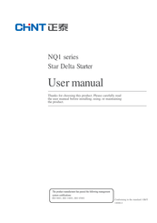 CHINT NQ1-85S User Manual