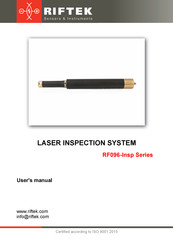 Riftek RF096-Insp Series User Manual
