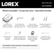 Lorex AJLZ Series Instruction Manual