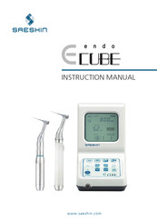 SAESHIN E-CUBE Instruction Manual