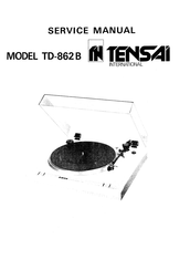 Tensai TD-862B Service Manual