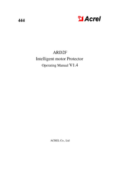 Acrel ARD2F Operating Manual