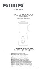 Aiwa ATB-1500 Instruction Manual