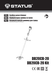Status DB20CB-20 Original Instructions Manual